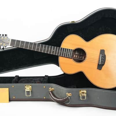 Andy Manson 12 String Madagascar Rosewood Alpine Spruce image 3