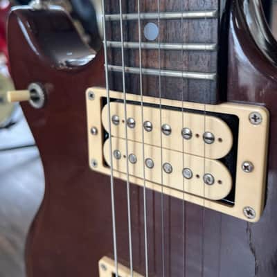 Hondo Professional Series H-1010 Walnut Electric Guitar (Made in Japan) image 3