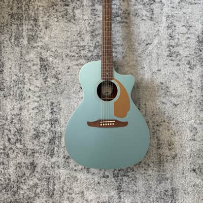 Fender California Series Newporter Player - Ice Blue Satin w/ Fender Gig Bag image 1