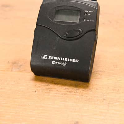Sennheiser ew 100 G2 Bodypack Wireless System 626-662MHz NO POWER SUPPLY CG010ZE image 11