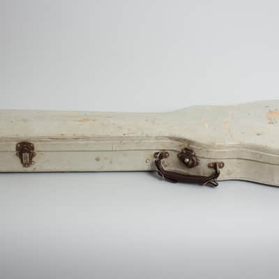 Gibson  EH-100 Lap Steel Electric Guitar (1938), ser. #DGE-2913, original hard shell case. image 11