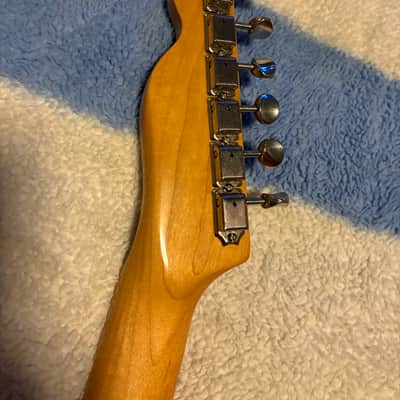 Fender American Vintage '52 Telecaster 1990s - Butterscotch Blonde image 9