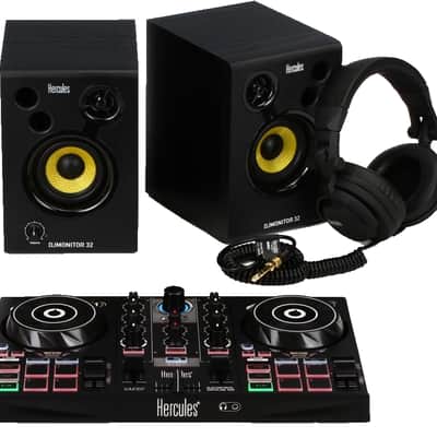Hercules DJLearning Kit MK2 — All-in-One Kit for Learning to Mix (B-Stock) image 4