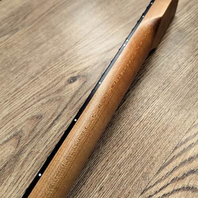 Telecaster Roasted Maple and Rosewood Vintage Guitar Neck Nitro Satin 21 Fret image 6
