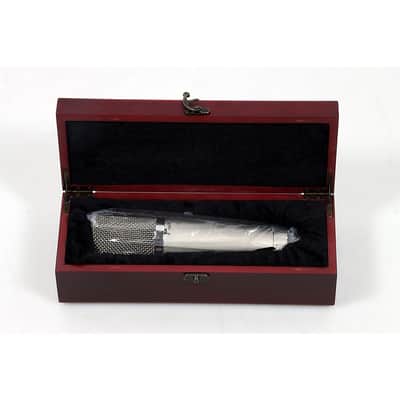 Peluso Microphone Lab P-67 Large Diaphragm Condenser Tube Microphone Kit Regular Nickel image 2