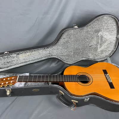 T. Matsuoka M-40 Rare MIJ Concert Guitar 1980’s image 22