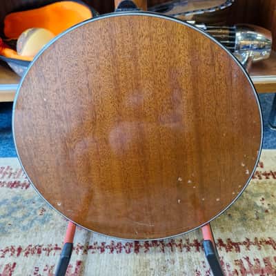 Deering Black Diamond 5-String Banjo Solid Rolled Brass Tone Ring 2010s - Natural image 4