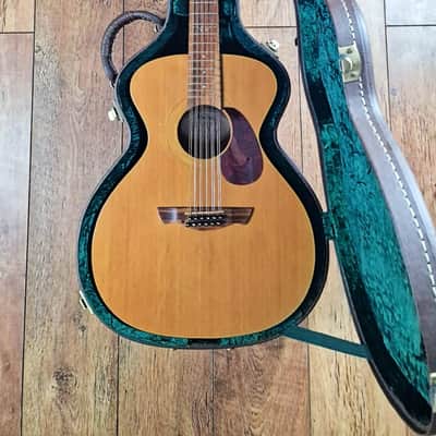 VINTAGE VE2000GG-12 GORDON GILTRAP SIGNATURE GUITAR & GG HARD CASE image 17