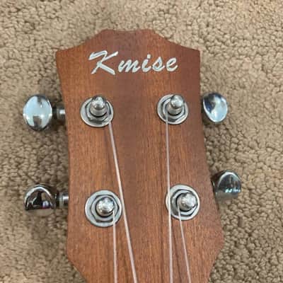 Kmise Banjo Ukulele Natural image 3