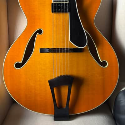 Kiso Ribbecke Archtop 17" image 3