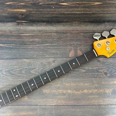 1997-99 Fender Japan JB62-75US Jazz Bass Neck Made in Japan image 2