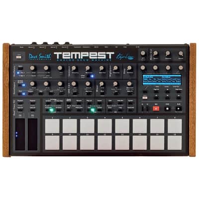 Sequential Tempest 6-Voice Drum Machine