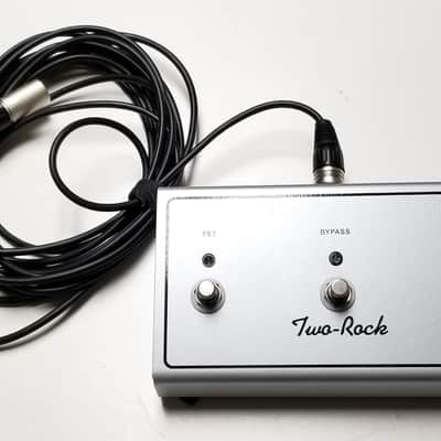 used Two Rock Classic Reverb Signature 6L6 100-Watt Amp Head in Buckskin Suede, Very Good Condition with Footswitch image 3