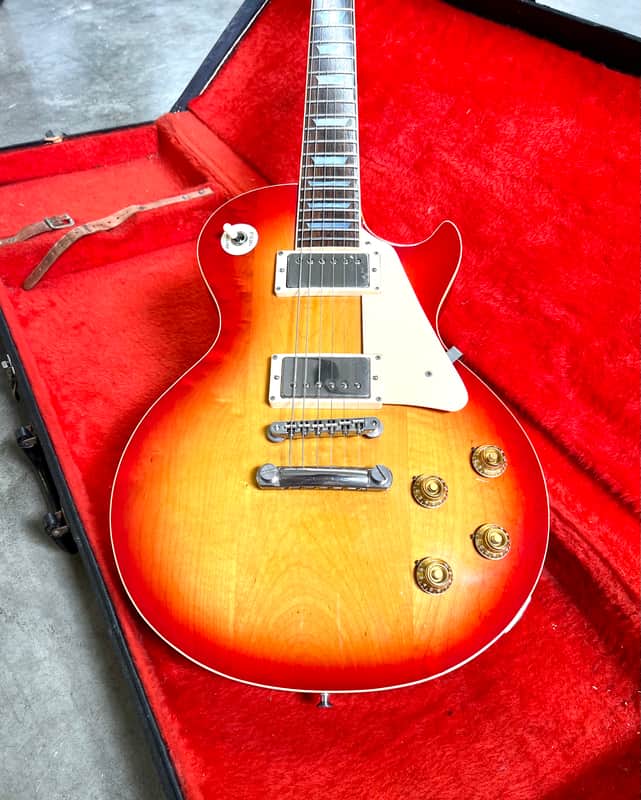 Greco Super Power EG-500 Standard 1980 Sunburst original vintage