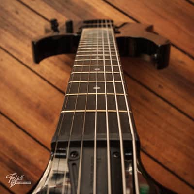 Ibanez GRG7221QA 7-String Transparent Black Sunburst 2025 image 14