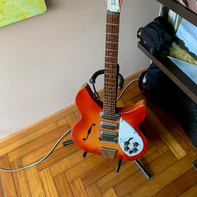 Rickenbacker model 1998  1967 Fireglo image 3