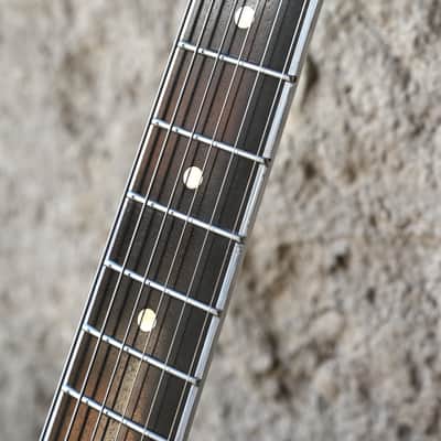 GLETTY GUITARS ALU-SG MKVI  2026 - OLIVE GREEN ANTIQUE image 2