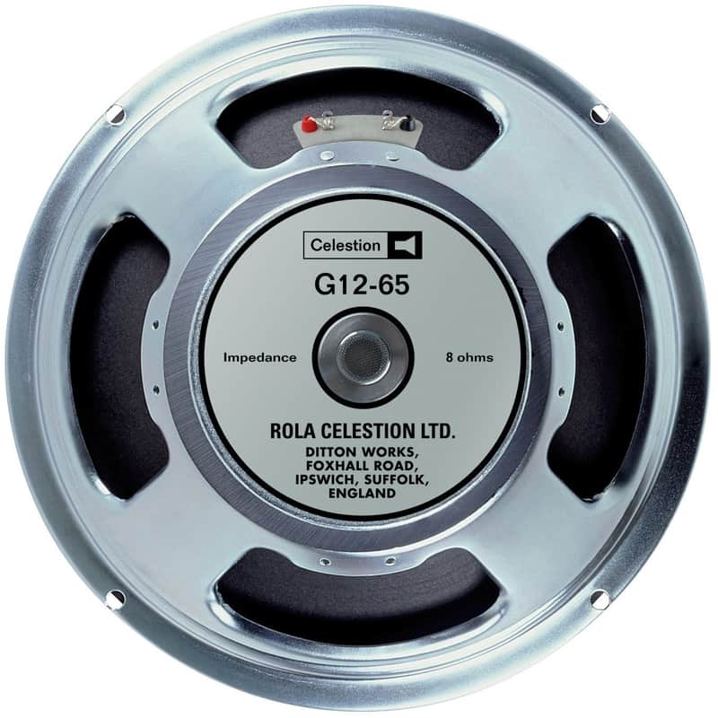 Celestion G12-65 Heritage Guitar Speaker, 8 Ohm image 1