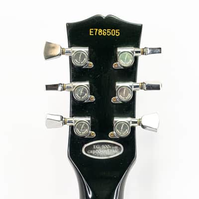 1978 Greco EG-500 Les Paul Standard – Black – MIJ FujiGen – Case image 6