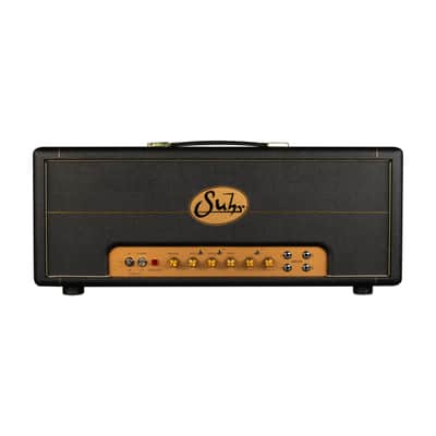 Suhr SL68 MKII 100W Hand-Wired Tube Amp Head image 1