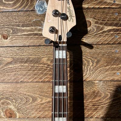 Squier Custom Upgraded Jazz Bass - Race Red Upgraded image 5