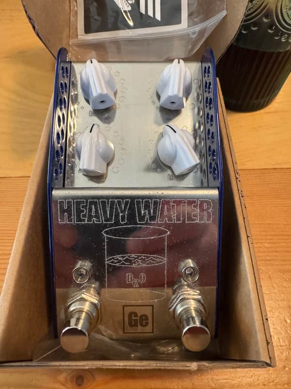 ThorpyFX Heavy Water Dual Boost 2020 - Purple image 1
