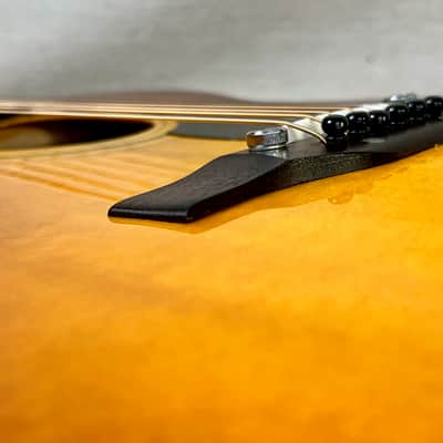 Epiphone FT-130 Caballero 1974 Golden Sunburst MIJ Matsumoku FT-130SB image 15