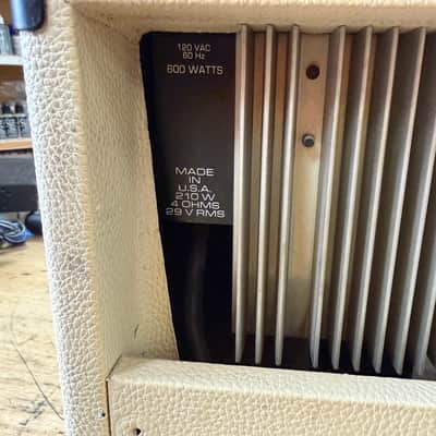 Vintage Peavey City Series L.A. 400 Custom Guitar Amp Amplifier Head image 7