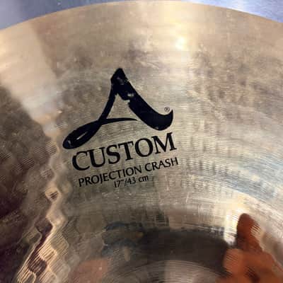 Zildjian A Custom projection crash image 2