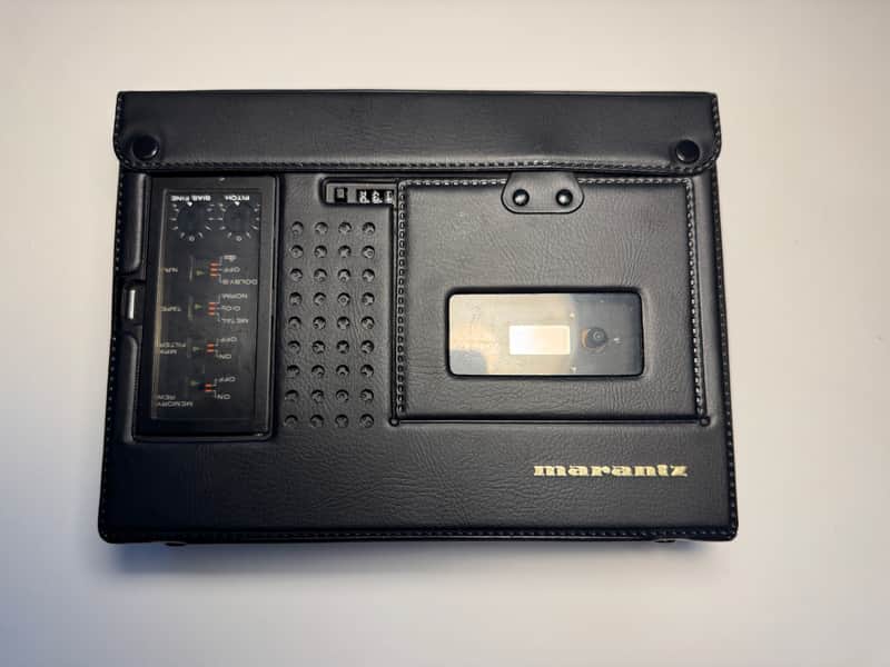 Marantz CP430 3 Head Tape Recorder Portable (Echo) with Case & Strap image 1