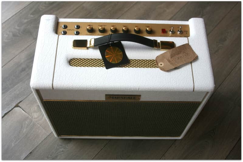 Marshall "Limited Edition SV20C Studio Vintage White Elephant Grain 20W All-Valve Plexi 1x1 image 1