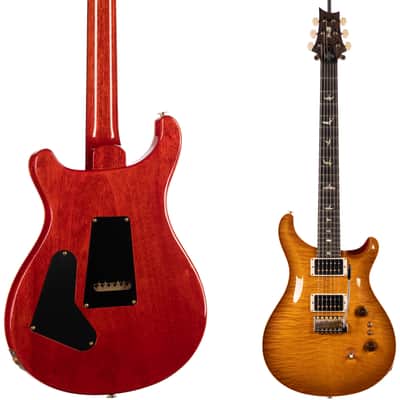 PRS 2020 35th Anniversary Custom 24 10-Top Pattern Regular McCarty Sunburst w/OHSC (476) USED image 7