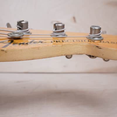 Fender Precision Bass 1975 Natural Vintage USA w/ OHSC image 11