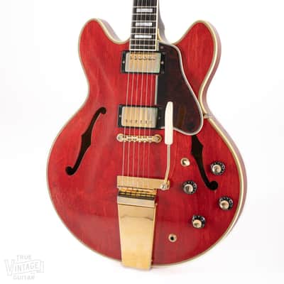 1967 Gibson  ES-355 Cherry Mono image 1