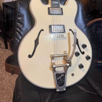 2017 Memphis ES-355 with Bigsby Musicians Friend Exclusive 100 made image 23