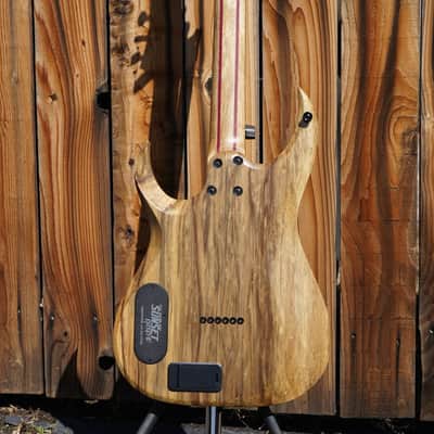 Schecter USA CUSTOM SHOP Sunset Extreme Exotic Prototype Bronze Burst 6-String Electric Guitar w/ Tolex Case (2025) image 11