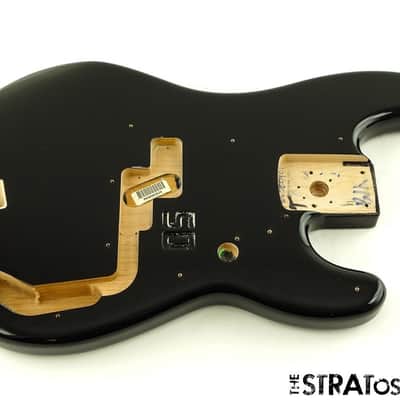 Fender Vintera II 50s RI P BASS BODY, Precision Bass Alder Black $40 OFF image 1