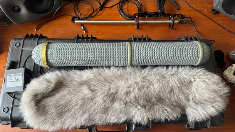 Sennheiser MKH816TF Shotgun Microphone / 816 Hyper-cardiod Shotgun Mic image 1