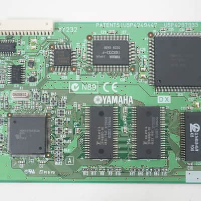 [SALE Ends Mar. 17] YAMAHA PLG150-DX Advanced DX / TX Plug-in Board DX7 FM Synthesizer image 1