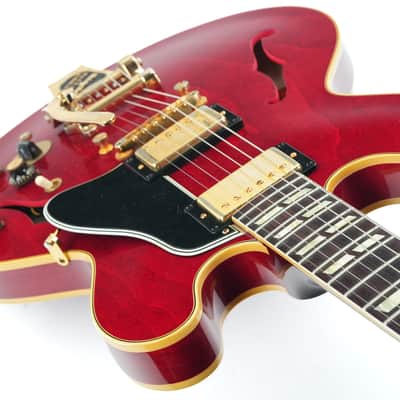 Gibson Custom Back to the Future 1955 ES345 Collectors Edition Light Aged Cherry Red #A55053 2025 image 10