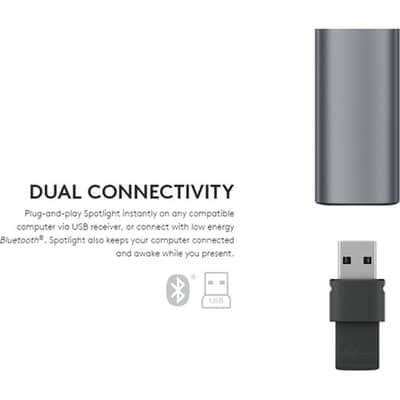 Logitech Spotlight Presentation Remote, Slate image 6