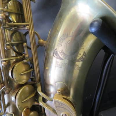 Cannonball Big Bell Stone Series Unlacquered Tenor Saxophone image 2