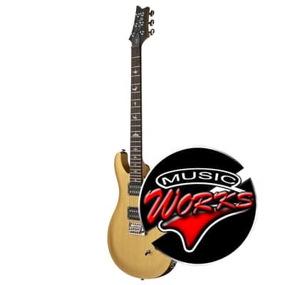 PRS - PAUL REED SMITH - SE CE24 STD SATIN Metallic Gold image 3