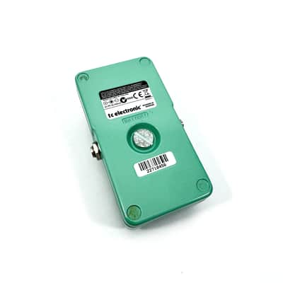 TC Electronic Pipeline Tap Tremolo 2017 - Present - Seafoam Green image 4