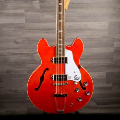 USED - Epiphone Limited Edition Casino in Sunrise Orange image 2