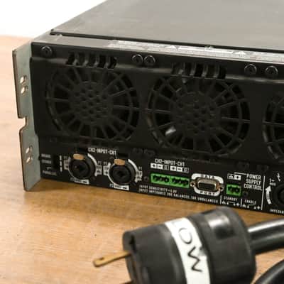 QSC PowerLight 6.0 II 2-channel Power Amplifier CG011TW image 9