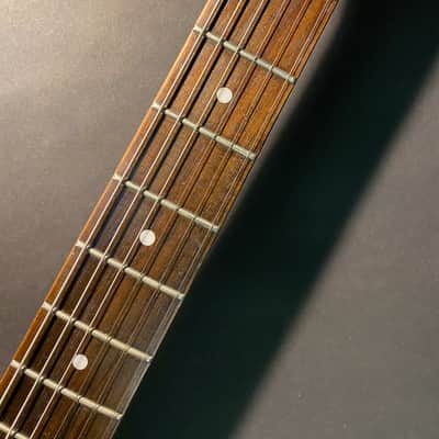 Squier Special Edition Stratocaster by Fender STRAT Dakota Red AA Flame Maple Neck RW fretboard image 4