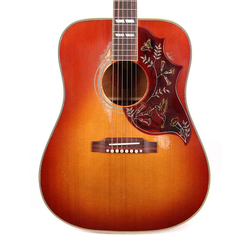Gibson Custom Shop Murphy Lab '60 Hummingbird Reissue Heavy Aged image 2
