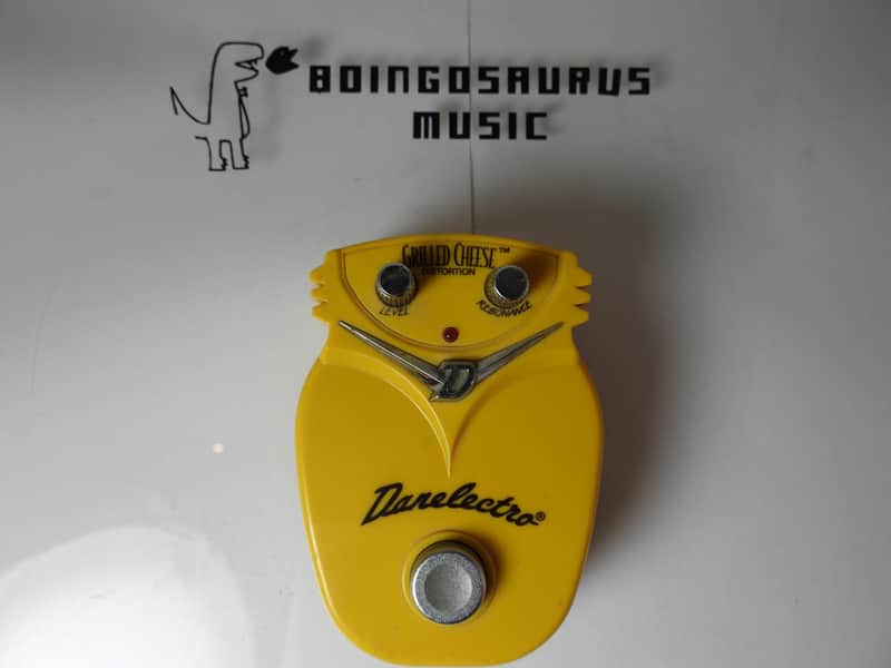訳あり！　Danelectro DJ-10 GRILLED CHEESE Danelectro Grilled Cheese Distortion | Reverb