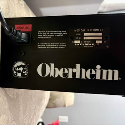 Oberheim Matrix 6R Rackmount 6-Voice Synthesizer 1986 - Black image 8